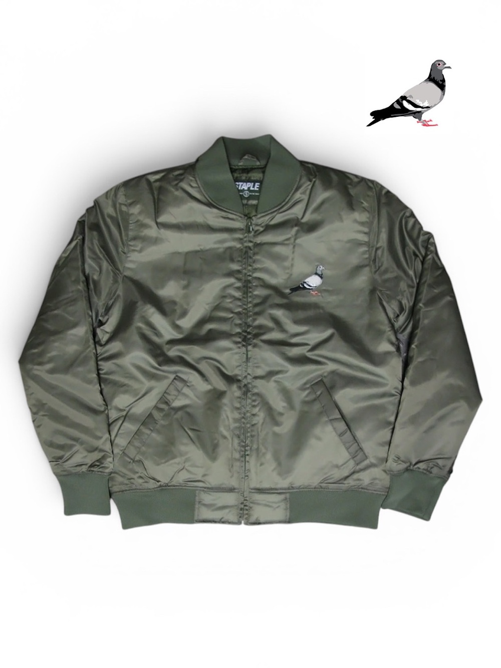 Staples Pigeon Bomber Jacket